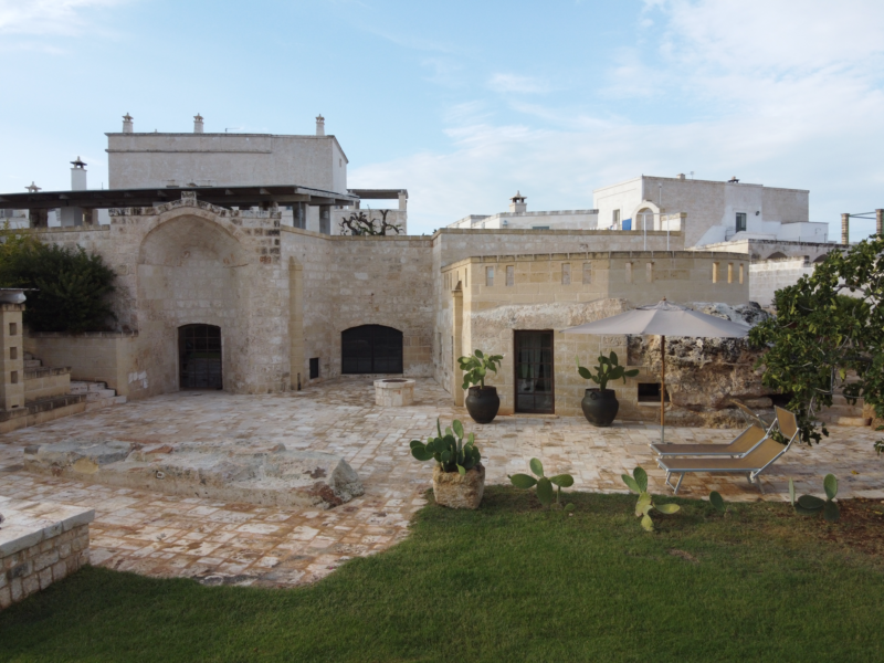 Masseria Haus-Garten