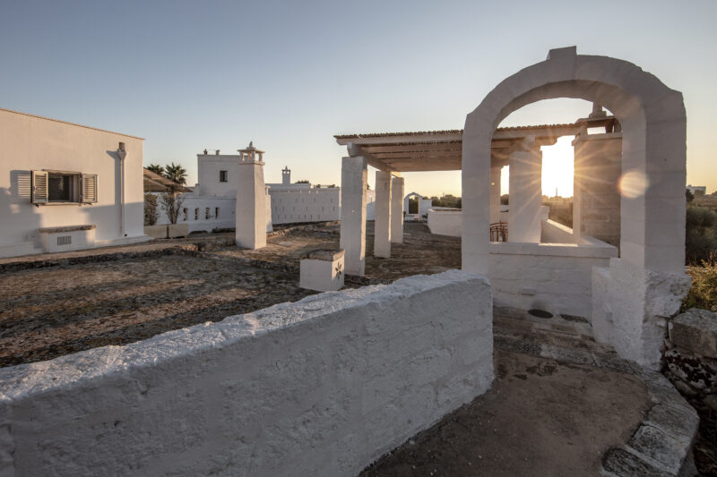Masseria Sonnenuntergang